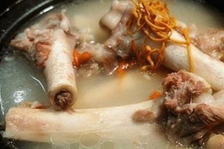熬羊架汤的正确做法