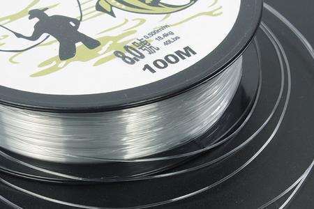 钓鱼用的鱼线多少号是最细的