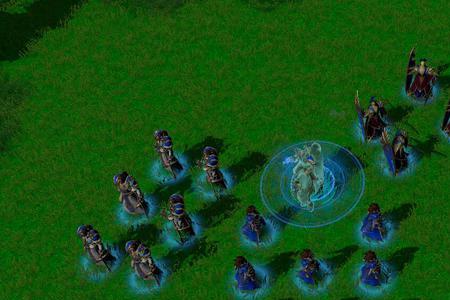魔兽争霸3人族怎么练级