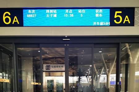 高铁检票口a11b11是什么意思