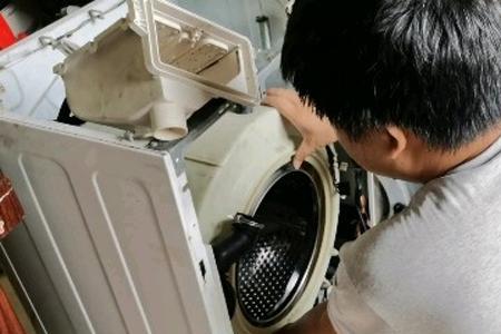 洗衣机发出嘎嘎响这是为什么