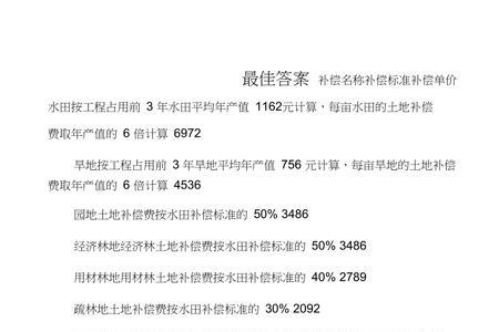 农村荒地被国家占用怎么补偿