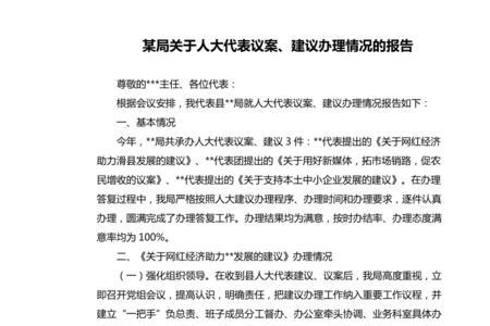 如何向人大提议案