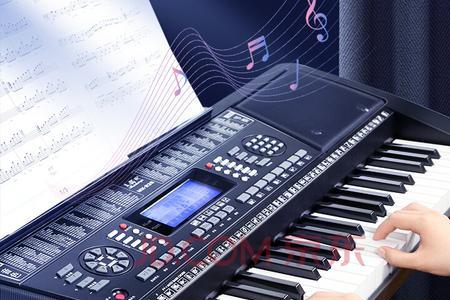 电子琴力度键与普通键区别