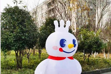 蜜雪冰城人偶服怎么穿