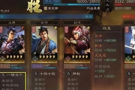 铁杆三国许褚战法搭配