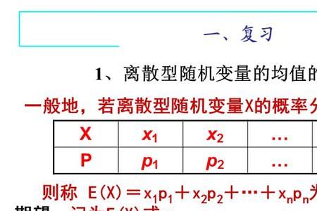 平均数的符号