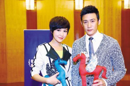 鲍蕾陆毅离过婚吗