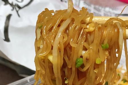 外卖炒粉好评句子