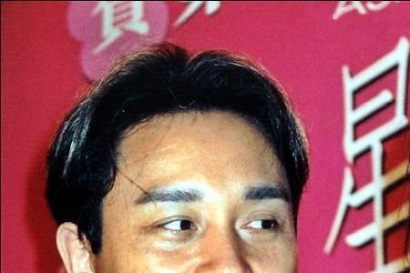 张国荣这个发型怎么弄的