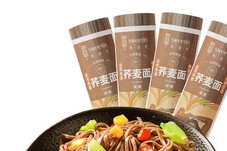 荞麦挂面可以蒸着吃吗