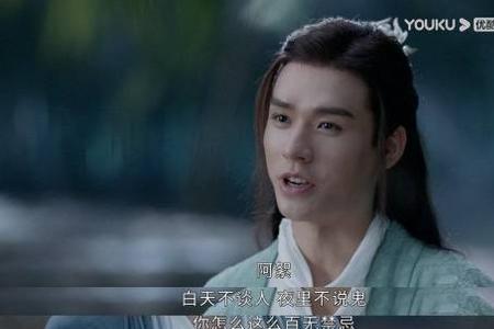 山河令张舒瀚是什么人