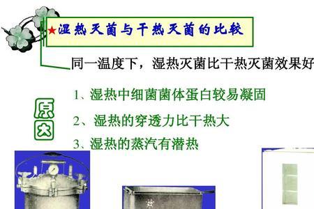 为什么培养基不能用干热灭菌法