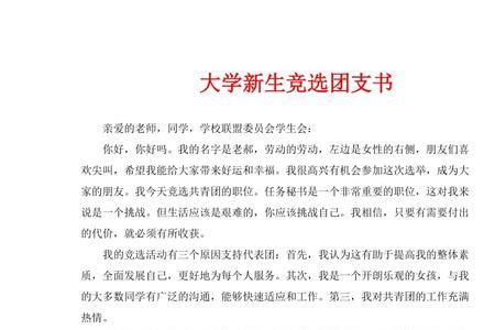 团支书结束语