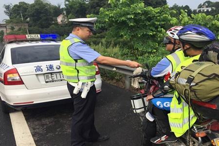 深圳摩托怎么上高速