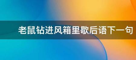 两头得罪歇后语