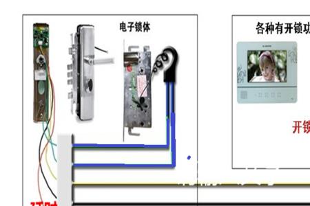 门铃两条线怎么接
