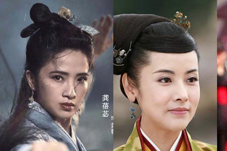 神雕时期黄蓉为女主的小说