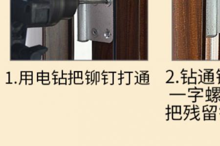 卫生间门合页怎么调松紧