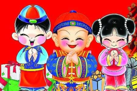 恭喜朋友得子的古文