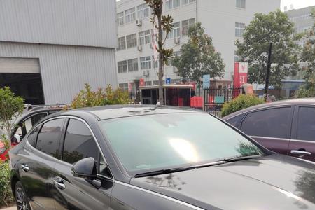 索纳塔10代20周年纪念版落地价