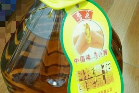 鲁花一级5s花生油配料表