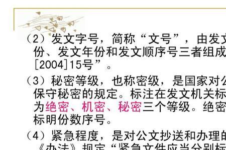 公文文号便字什么情况下使用