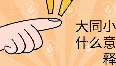 疑异的意思