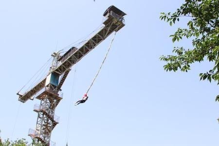 郑州黄河蹦极可以双人吗
