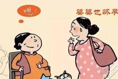 我妈伺候我月子婆婆该干啥