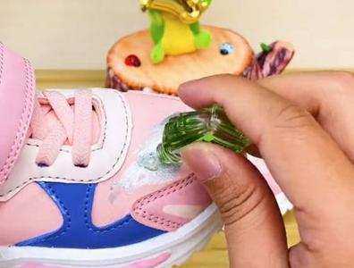 怎么去除鞋子上的草渍啊