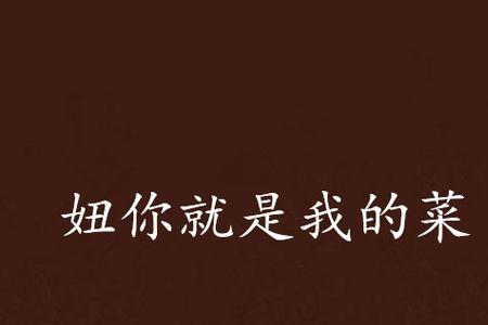 我的妞啥意思