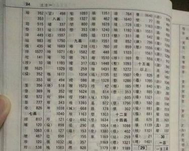 加起来一共11画的两个字有哪些