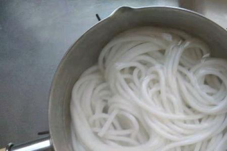 米线煮不熟怎么回事