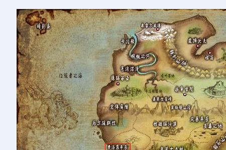 神笔马良地图名字叫什么