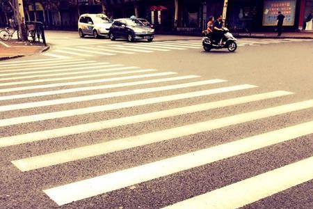哪些是人行横道