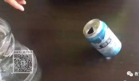 冰易拉罐放入热水会炸么