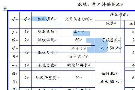 基坑底标高是什么意思