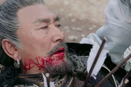 李密王伯当被乱箭射死