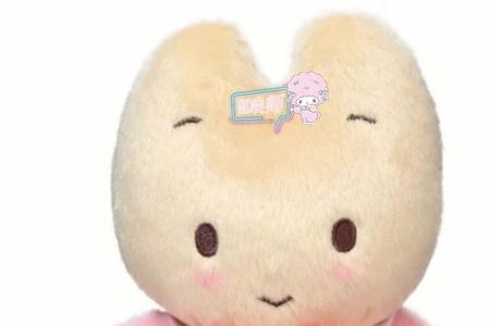 三丽鸥粉色兔子叫啥