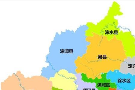 保定市三区划分