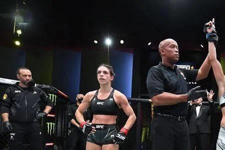ufc女子出场费排行