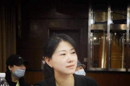 红问号里的向丽扮演者