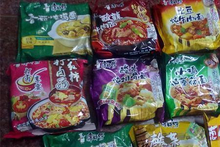 康师傅一天能吃几次