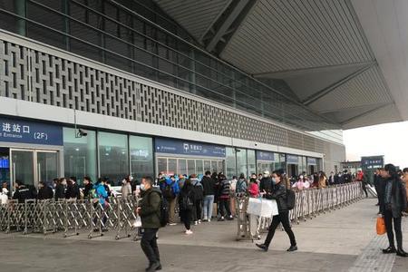 太原南站一般从哪个口进站
