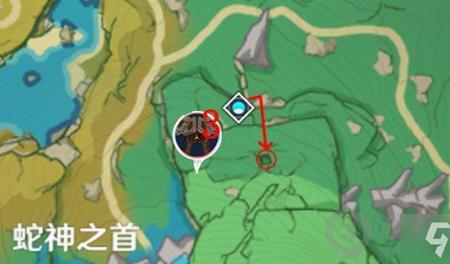 高地穿梭古代遗迹位置