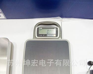 凯士电子秤功能键看不清