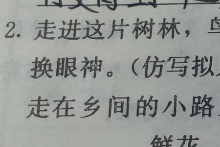 公园里人真多仿写句