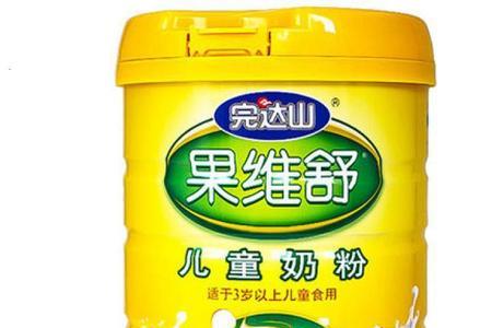 完达山奶粉一克兑多少毫升水