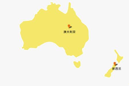 大洋洲16个国家名单